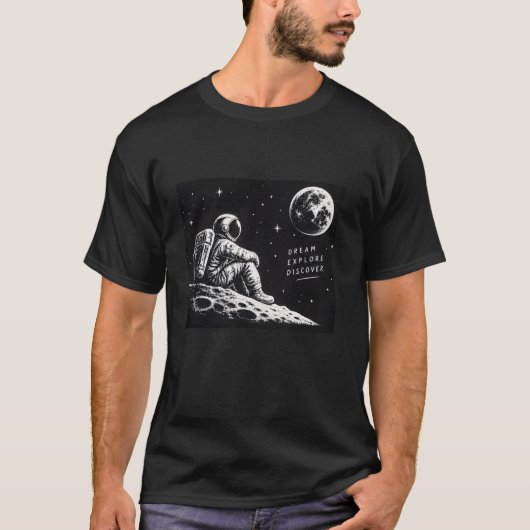 宇宙飛行士のTシャツ Tシャツ (正面)