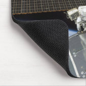 宇宙飛行士は一連の作業を行う マウスパッド (コーナー)