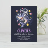 宇宙飛行士は惑星と宇宙してサメに乗る 招待状 (スタンド正面)