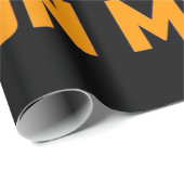 宇宙飛行士は私のコーギが最初の犬になると確信している ラッピングペーパー (ロールコーナー)