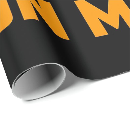 宇宙飛行士は私のコーギが最初の犬になると確信している ラッピングペーパー (ロールコーナー)