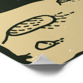 宇宙飛行士よ、冒険を始めよう 男の隠れ家 ポスター (角)