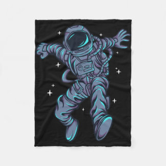 宇宙飛行士アストロスター フリースブランケット