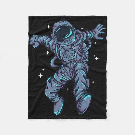 宇宙飛行士アストロスター フリースブランケット (正面)