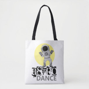 宇宙飛行士アストロダンス トートバッグ