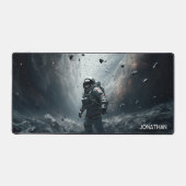 宇宙飛行士アドベンチャープラネッツ宇宙旅行銀河系 デスクマット (正面)