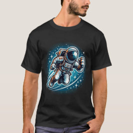 宇宙飛行士アドベンチャーTシャツ Tシャツ