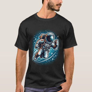宇宙飛行士アドベンチャーTシャツ Tシャツ