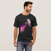 宇宙飛行士アーティストギフト Shooting Stars Tシャツ (正面フル)