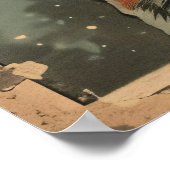 宇宙飛行士アート宇宙飛行士ギャラリーアートヴィンテージ ポスター (角)