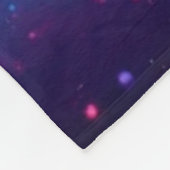 宇宙飛行士アート フリースブランケット (角)