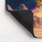 宇宙飛行士アート マウスパッド (コーナー)