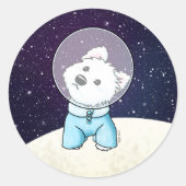 宇宙飛行士ウェスティ ラウンドシール (正面)