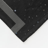 宇宙飛行士エクスプローラー フリースブランケット (角)