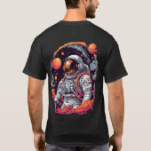 宇宙飛行士オデッセイ Tシャツ (裏面)