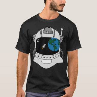 宇宙飛行士オブザーバー Tシャツ