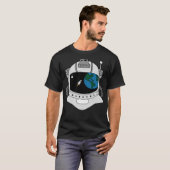 宇宙飛行士オブザーバー Tシャツ (正面フル)