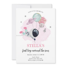 宇宙飛行士オレンジガールファースト誕生日