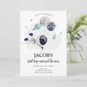 宇宙飛行士オレンジボーイが初の誕生日入り 招待状 (スタンド正面)