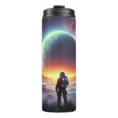 宇宙飛行士オンミスティックエイリアンフロンティア タンブラー (正面)