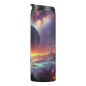 宇宙飛行士オンミスティックエイリアンフロンティア タンブラー (回転右)