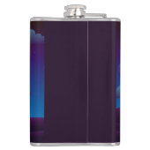 宇宙飛行士オンムーンアウタースペースボーイ誕生日 フラスク (裏面)