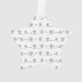 宇宙飛行士オーナメント オーナメント (裏面)