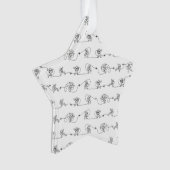 宇宙飛行士オーナメント オーナメント (正面)