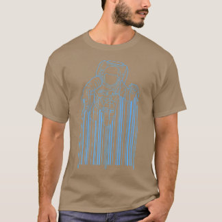 宇宙飛行士カッコいい宇宙プレミアムTシャツ Tシャツ