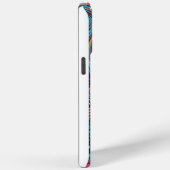 宇宙飛行士カラフルのスペースウォークパターン Case-Mate iPhoneケース (裏面 / 右)