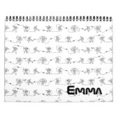 宇宙飛行士カレンダー カレンダー (カバー)