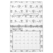 宇宙飛行士カレンダー カレンダー (2月 2026)