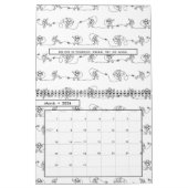 宇宙飛行士カレンダー カレンダー (3月 2026)