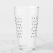 宇宙飛行士ガラス タンブラーグラス (左)