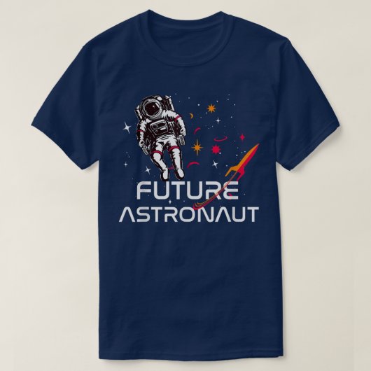 宇宙飛行士ガレー Tシャツ (デザイン正面)