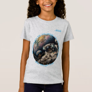 宇宙飛行士ガールズ Tシャツ