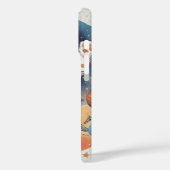 ✨宇宙飛行士ガールフード付きスウェットシャツ Case-Mate iPhoneケース (裏面 / 左)