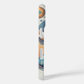 ✨宇宙飛行士ガールフード付きスウェットシャツ Case-Mate iPhoneケース (裏面 / 右)