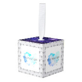 宇宙飛行士キューブオーナメント キューブオーナメント (正面アングル)