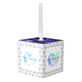 宇宙飛行士キューブオーナメント キューブオーナメント (裏面アングル)