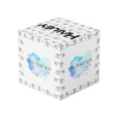 宇宙飛行士キューブ フォトキューブ (裏面アングル)