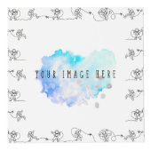 宇宙飛行士キューブ フォトキューブ (正面)