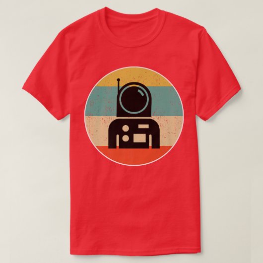 宇宙飛行士ギフト Tシャツ (デザイン正面)