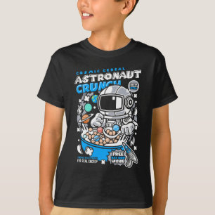 宇宙飛行士クランチ Tシャツ