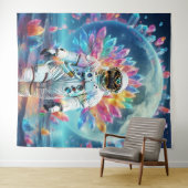 宇宙飛行士クリスタルドリーム タペストリー (インサイチュ(横))