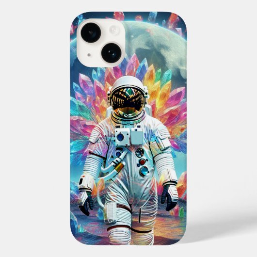 宇宙飛行士クリスタルドリーム Case-Mate iPhoneケース (裏面)