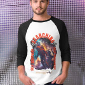 宇宙飛行士クールモダンが銀河系科学を発見 Tシャツ