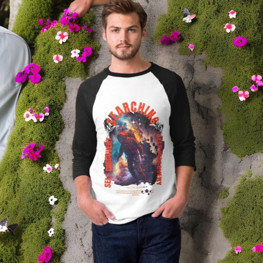 宇宙飛行士クールモダンが銀河系科学を発見 Tシャツ