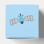 宇宙飛行士クールロケット船子供の誕生日パーティー フェイバーボックス (上部)