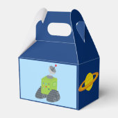 宇宙飛行士クール宇宙誕生会 フェイバーボックス (裏面サイド)